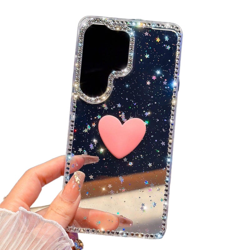 Protective Case | Drop Protection | Shiny Diamond Pattern | Shockproof Cover for Samsung Galaxy A16 - Image 1