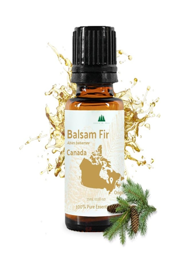 Nature Packaged Balsam Fir Essential Oil (15ml) - Direct from Our Farm Partner in Canada - Essential Oils for Home, Humidifier, or Aromatherapy | Pure Therapeutic Grade - Image 1