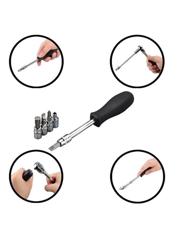 Car Repairing Tool Kit Small box set of 46 black - Image 2