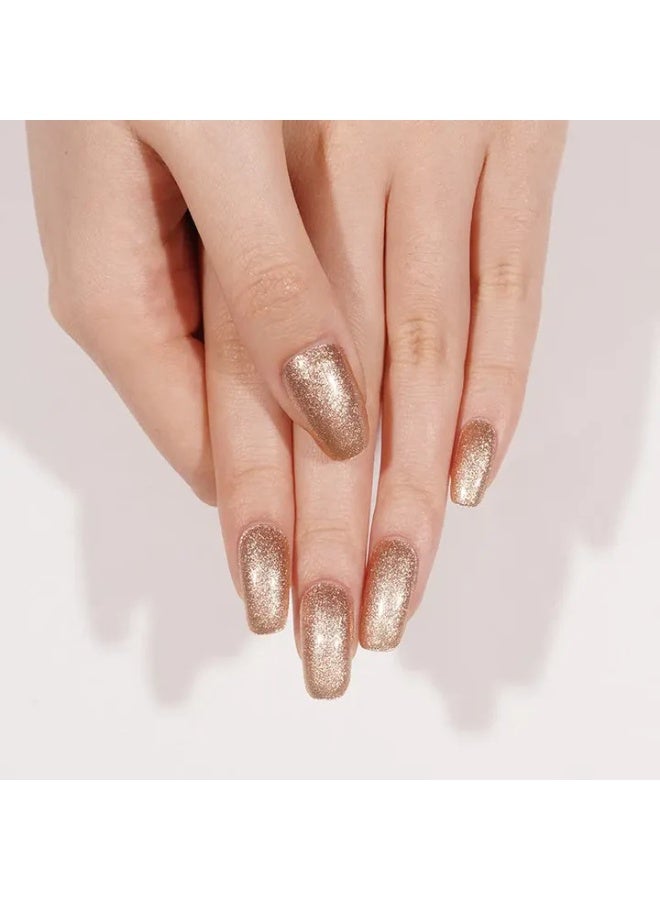 Semi-Cured Gel Nail Wraps – Salon Quality Manicure – Easy Apply & Remove – 20 Strips + File + Wooden Stick - Image 3