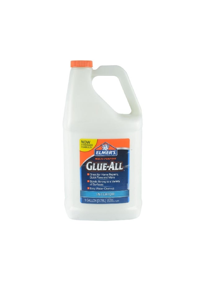 Elmers - Multi Purpose Non Toxic Quick Drying Glue-All 1 gal E3860 - Image 1
