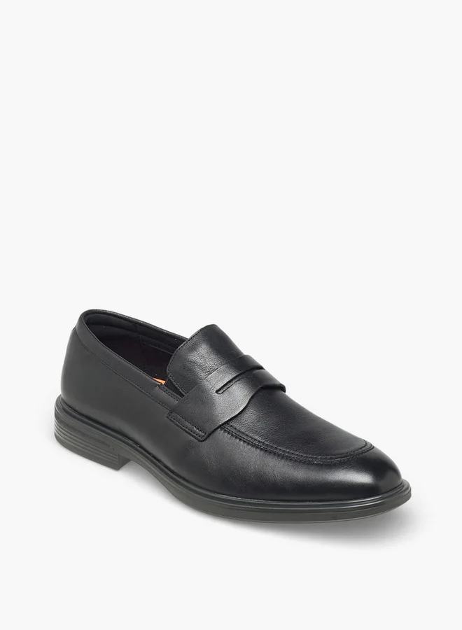 Le Confort Men Leather Slip-On Loafers