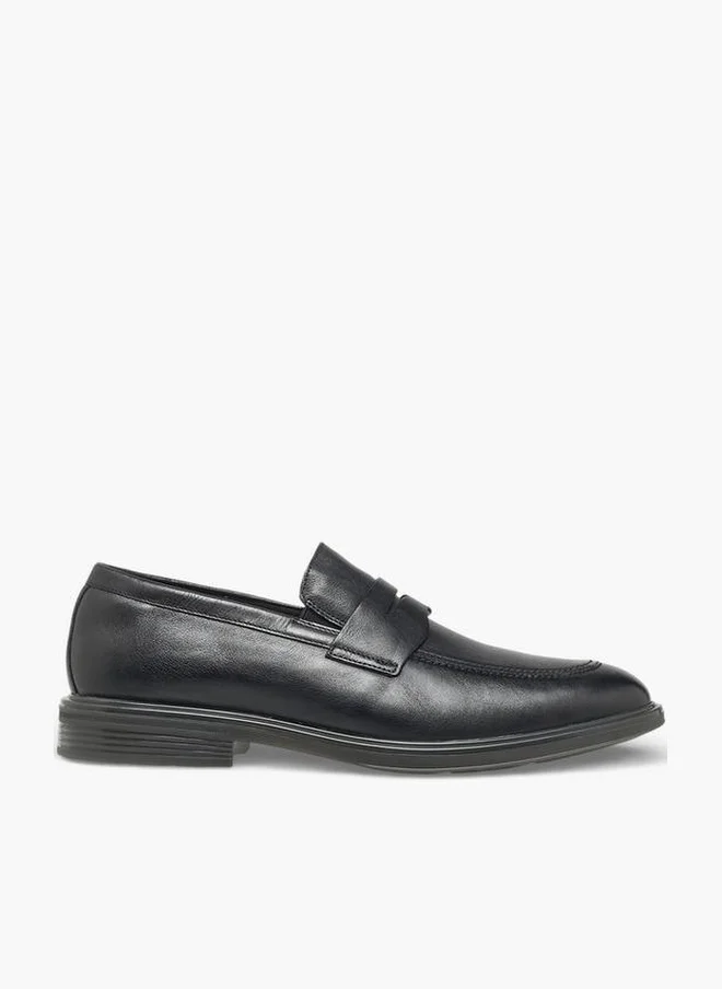 Le Confort Men Leather Slip-On Loafers