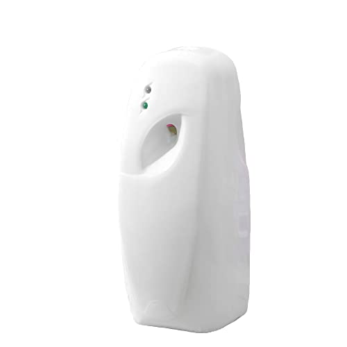 Bigwe Automatic Air Freshener Dispenser, Home indoor Wall-mounted Automatic Adjustable Fragrance Aerosol Sprayer for Bathroom, Hotel, Office and Public Area,White,Air Freshener Spray Refill not included - Image 1