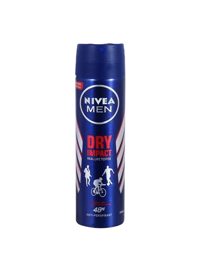 نيفيا مضاد التعرق سبراي دراي امباكت رجالي نيفيا - 150مل