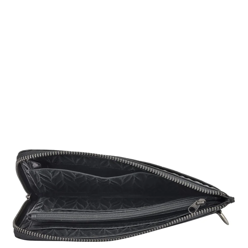 Da Milano black Imprint Multi Pouch (S)  | Best Price UAE