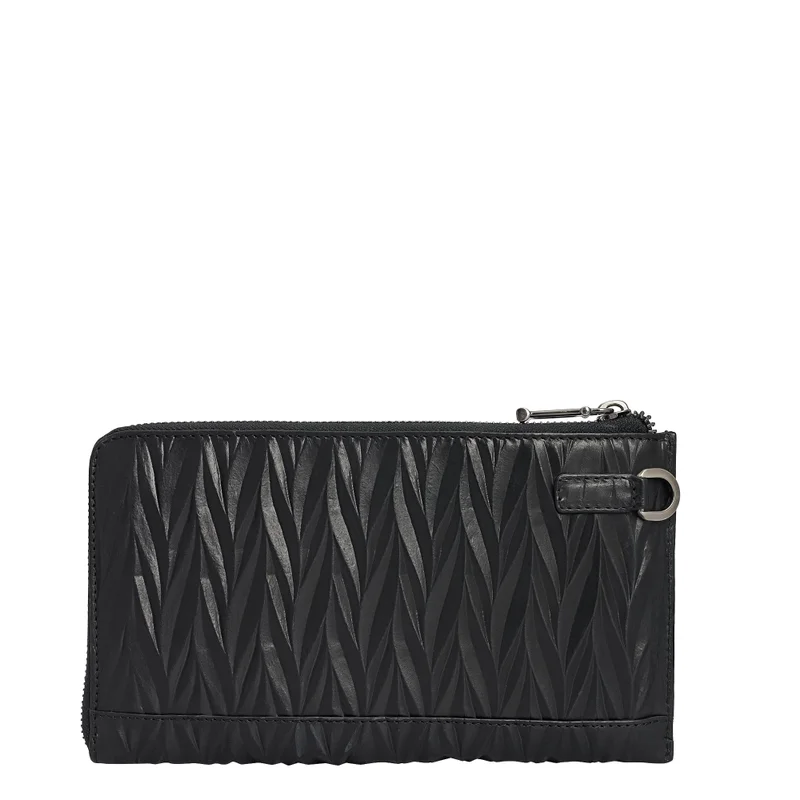 Da Milano black Imprint Multi Pouch (S)  | Best Price UAE