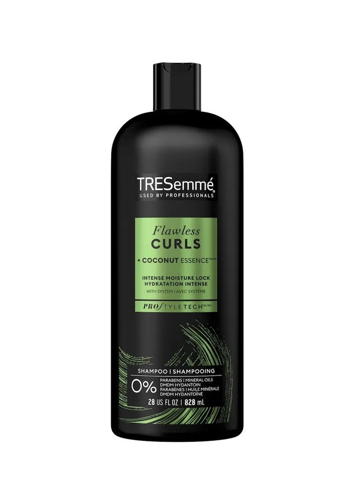 TRESemmé Flawless Curls Moisturizing Shampoo 828ml 