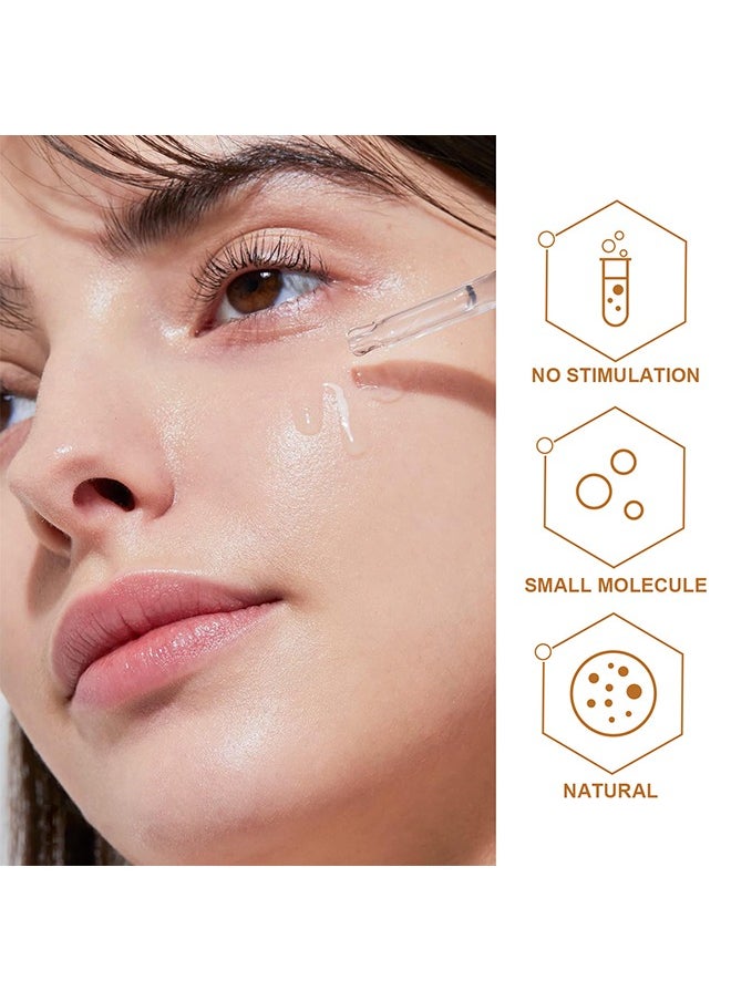 EELHOE Snail Facial Collagen Serum,Anti Acne & Whitening and Brightening Snail Collagen Booster Serum, Facial Serum Anti Aging with Collagen Booster 30ml  - Image 3