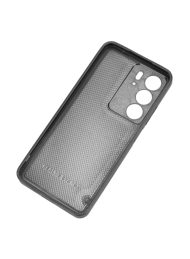 اس-توب جراب لهاتف Realme C75 بنمط بقرة وحقيبة خياطة وبطاقة - Image 5