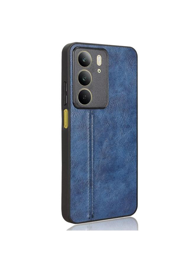 اس-توب جراب لهاتف Realme C75 بنمط بقرة وحقيبة خياطة وبطاقة - Image 4