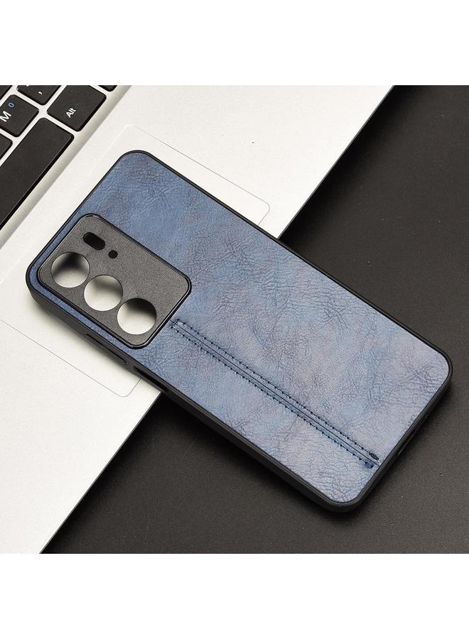 اس-توب جراب لهاتف Realme C75 بنمط بقرة وحقيبة خياطة وبطاقة - Image 2