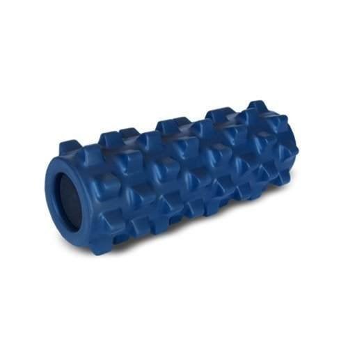 RUMBLE ROLLER رومبلرولر رولر فوم أصلي مزخرف - علاج تدليك الأنسجة العميقة، تدليك ذاتي لإطلاق العضلات (رومبلرولر 12" حجم مدمج رولر فوم أصلي) - Image 1