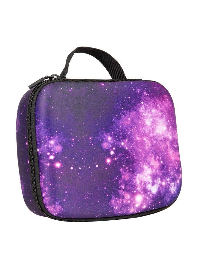 زيبيت علبة أقلام ZIPIT جامبو للبنات | حافظة أقلام مدرسية | تتسع حتى ١١٠ أقلام | جيب أقلام كبير (بنفسجي، لون جالاكسي) - Image 1