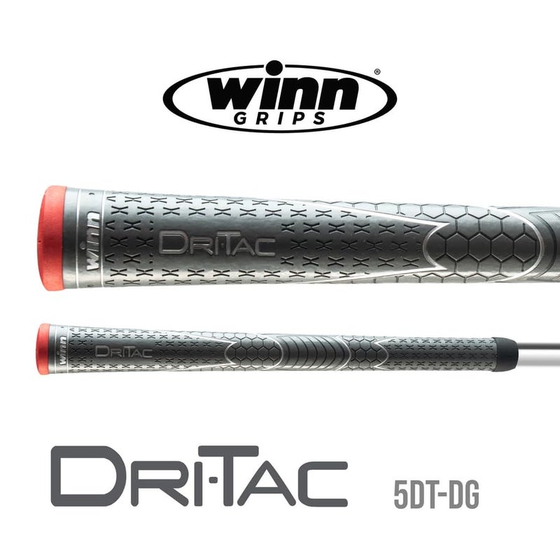 Winn Grips Dri-Tac 13 Piece Midsize (+1/16") Dark Gray Golf Grip Bundle - Comfortable feel Tackiness Non-slip for All-Weather conditions - Shock Absorption for Arthritic and Hand Fatigue Sufferers - Winn Dry polymer material - Advanced vertical seam - Image 2