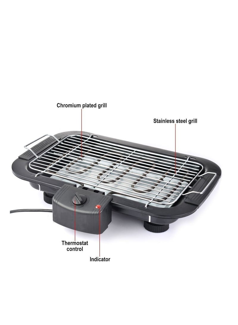 هوم ماستر شواية لحم  كهربائية 2000 واط  HM-015 - Image 1