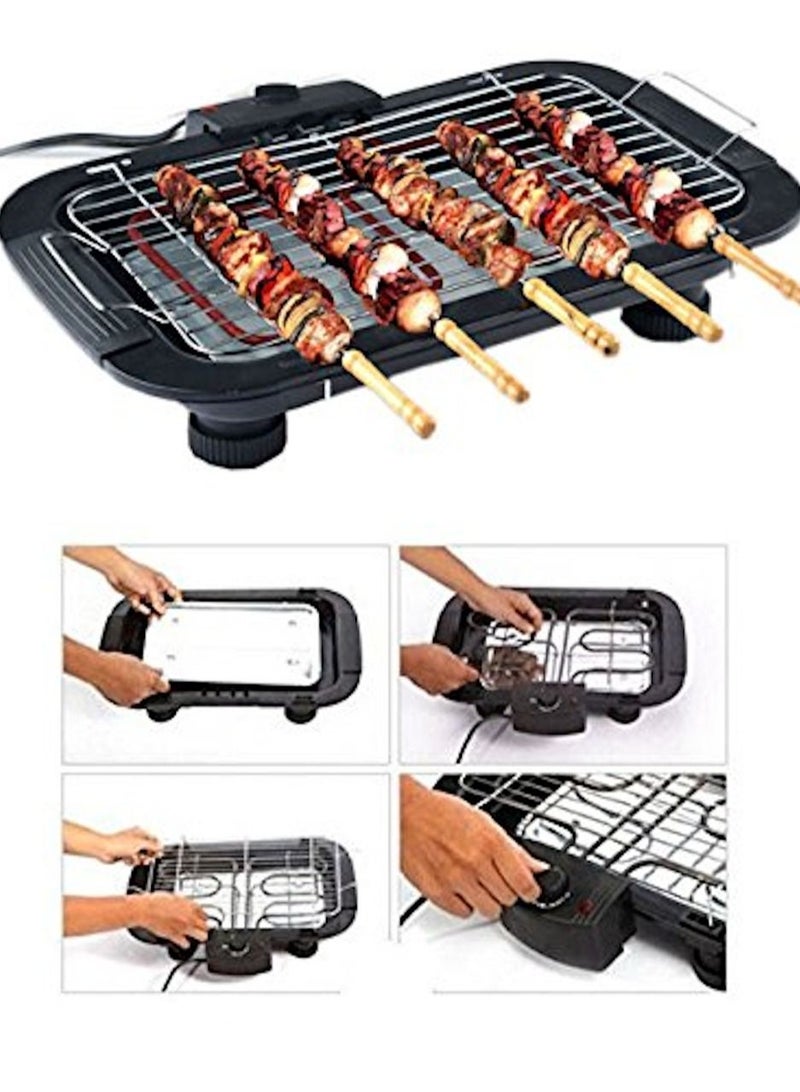 هوم ماستر شواية لحم  كهربائية 2000 واط  HM-015 - Image 3