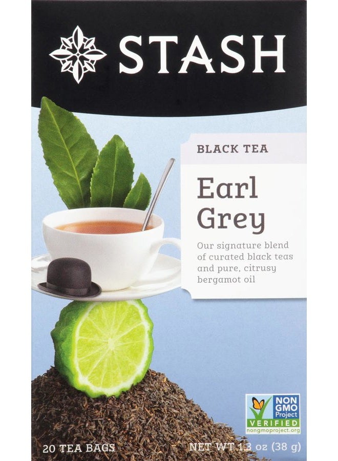 STASH Tea Earl Grey Tea - 20 ct