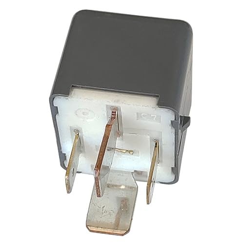 TC-Masterles 90987-02025 12VDC 80A Relay for Air Conditioning Compressor Cooling Fan, Fuel Water Pump, Ignition Switch Relay, Oil Pump Ignition Heater Cooling Fan Relay，Replaces 90080-87024 156700-2960 567-0003 - Image 4