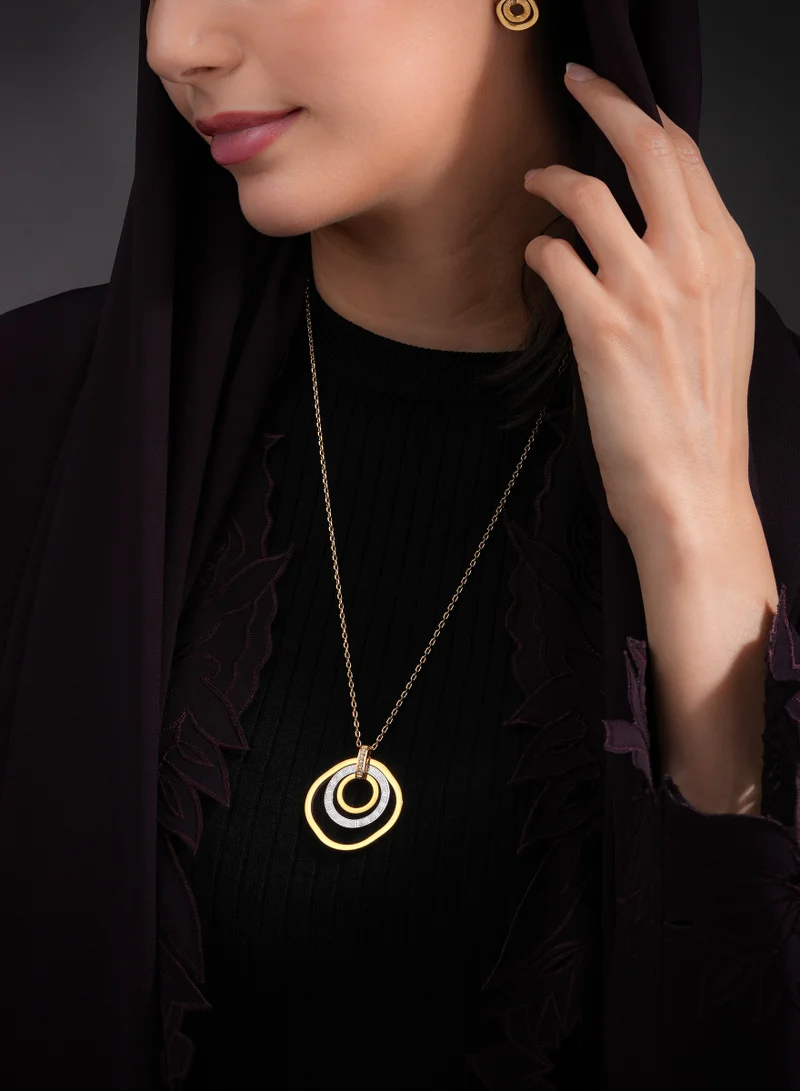 Guy Laroche  Kim Gold Plated Stud Earrings for Women for Women | Best Price UAE