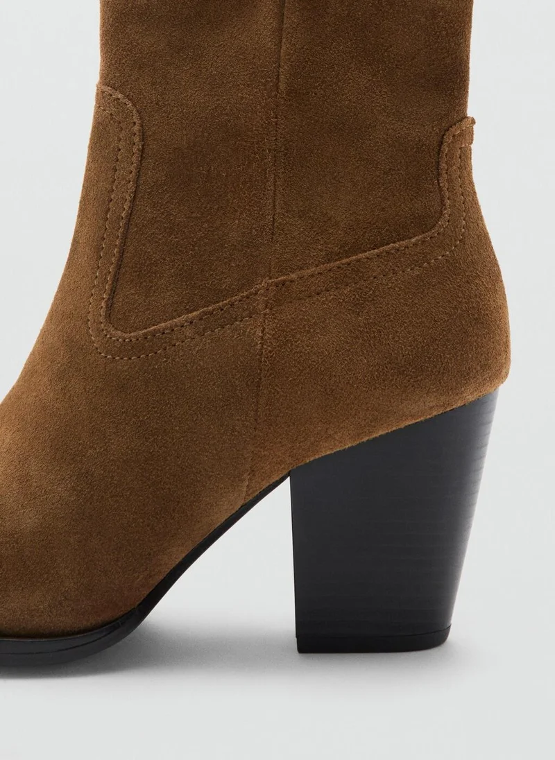 Mango  ANKLE BOOTS PACIFICO for Women | Best Price UAE