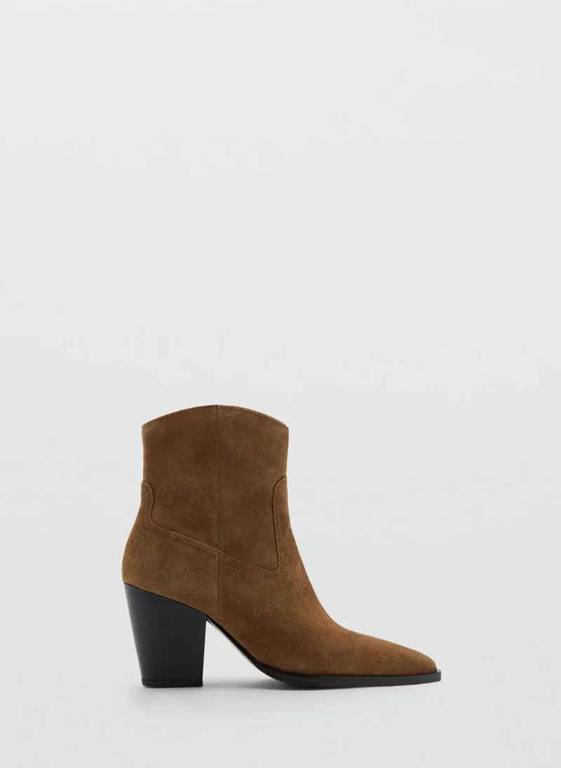 MANGO ANKLE BOOTS PACIFICO