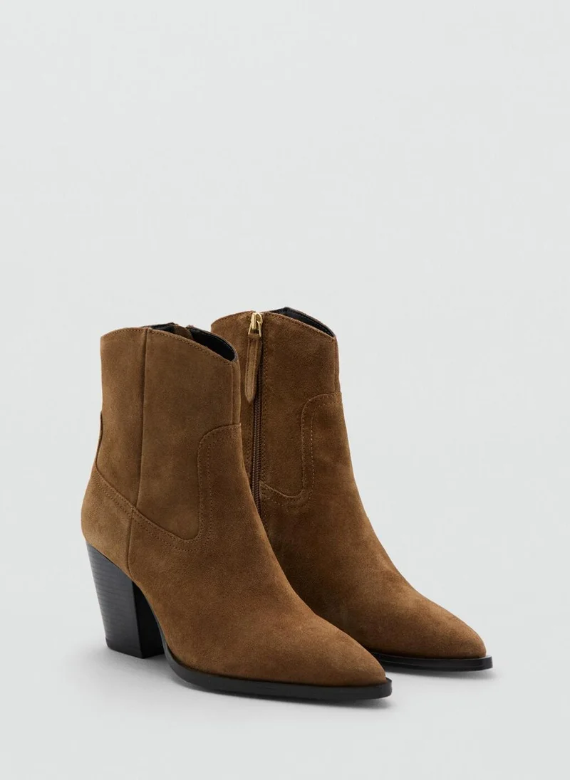 MANGO ANKLE BOOTS PACIFICO