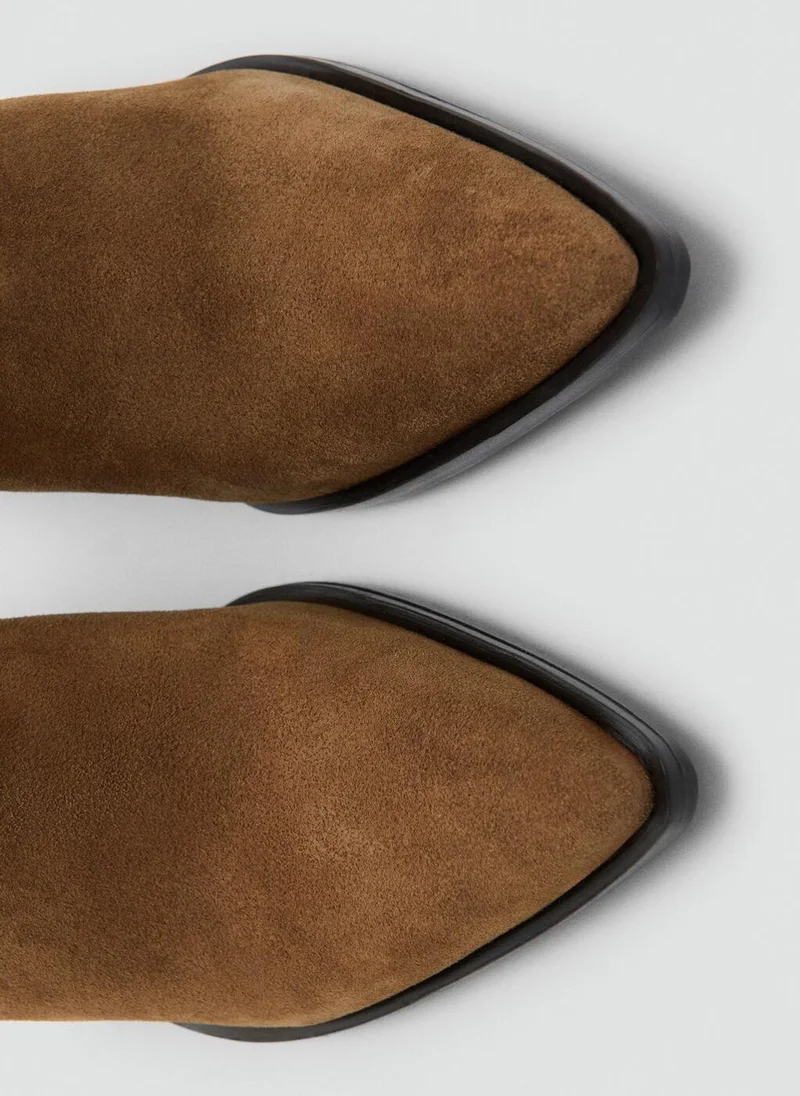 Mango  ANKLE BOOTS PACIFICO for Women | Best Price UAE