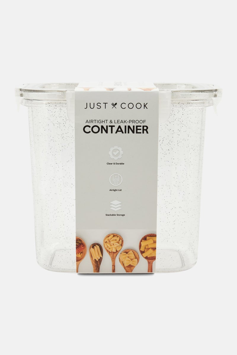 Just Cook Airtight And Leak-Proof Container 3 Liter, Transparent  - Image 1