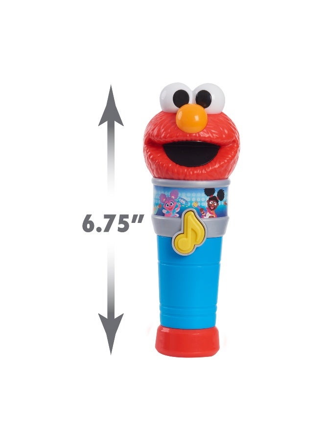 Sesame Street Sing Along Microphone – Electronic Toy for Kids - Image 4