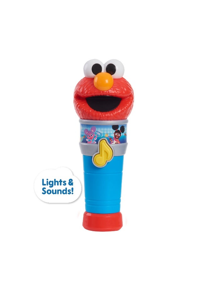 Sesame Street Sing Along Microphone – Electronic Toy for Kids - Image 2