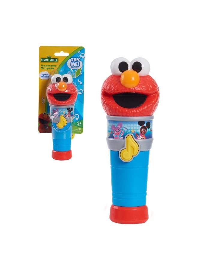 Sesame Street Sing Along Microphone – Electronic Toy for Kids - Image 1