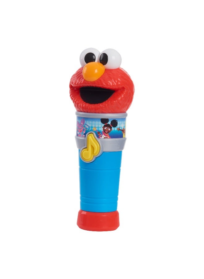 Sesame Street Sing Along Microphone – Electronic Toy for Kids - Image 5