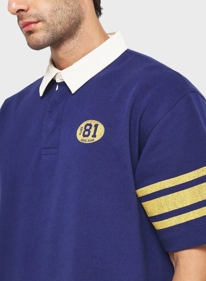 GUESS Rugby Polo - Image 3