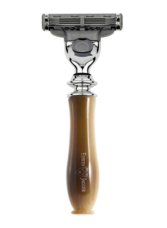 Edwin Jagger Chatsworth For Gillette Mach 3 Razor Cartridges (Imitation Light Horn) - Image 1