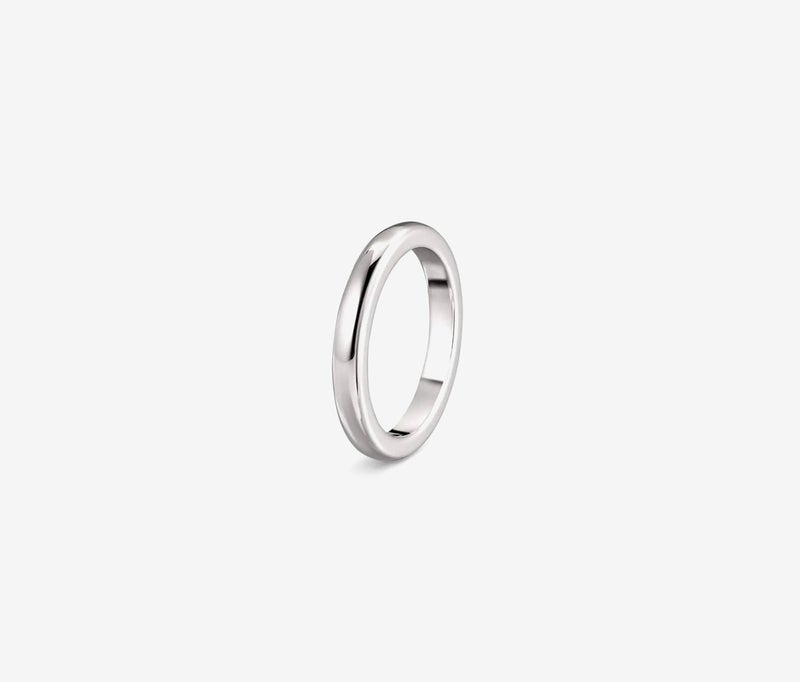 Tchibo Women Ring Decorated with Swarovski Crystals, Silver - Image 2