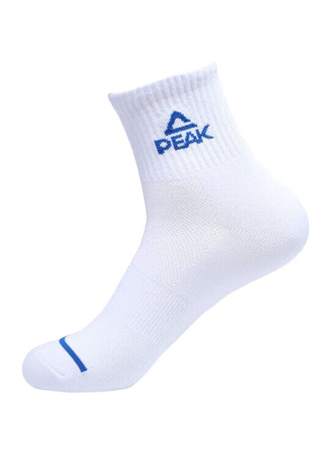 PEAK [Buy 3 Pairs Of 24, Minimum Order 3 Pairs] Men'S Mid-Calf Sports Socks, Breathable, Versatile, Casual Socks Dw204107 - Image 2