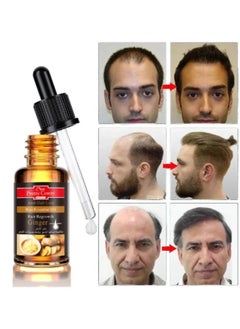 Pretty Pretty Cowry Ginger Hair Essential Oil Regrowth Anti Hair Loss 50ml  - Image 2