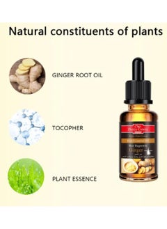 Pretty Pretty Cowry Ginger Hair Essential Oil Regrowth Anti Hair Loss 50ml  - Image 4