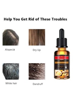 Pretty Pretty Cowry Ginger Hair Essential Oil Regrowth Anti Hair Loss 50ml  - Image 3