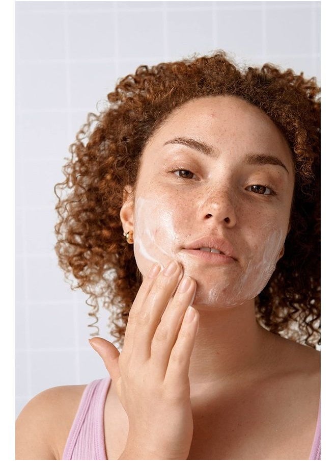 Hero Cosmetics - Clear Collective Gentle Milky Cleanser from Hero Cosmetics - Gentle Pore-Clarifying Cleanser for Sensitive, Blemish-Prone Skin with PHA, Colloidal Oatmeal, and Jojoba + Ceramides - Dermatologist Teste - Image 1