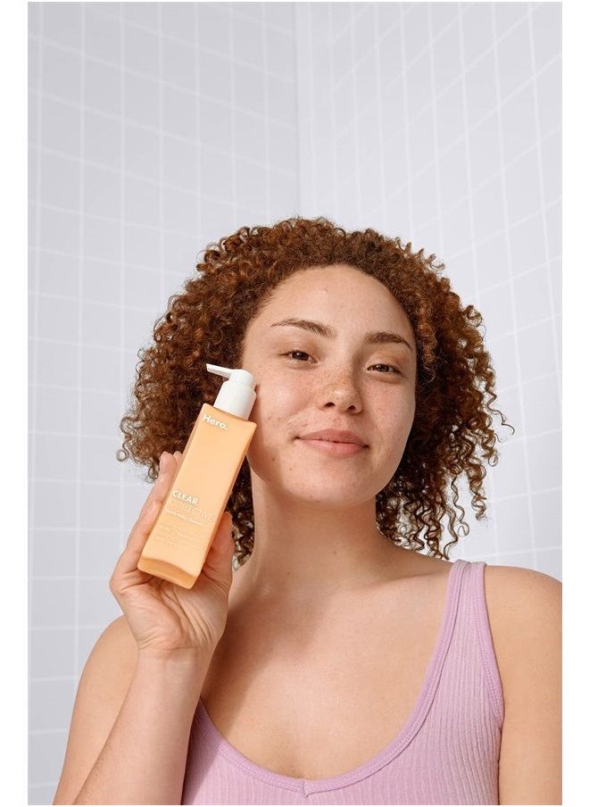 Hero Cosmetics - Clear Collective Gentle Milky Cleanser from Hero Cosmetics - Gentle Pore-Clarifying Cleanser for Sensitive, Blemish-Prone Skin with PHA, Colloidal Oatmeal, and Jojoba + Ceramides - Dermatologist Teste - Image 1