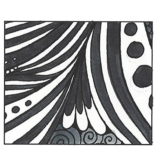 Tombow 56621 Dual Brush Pen, N15 - Black, 1-Pack. Blendable, Brush and Fine Tip Marker - Image 4