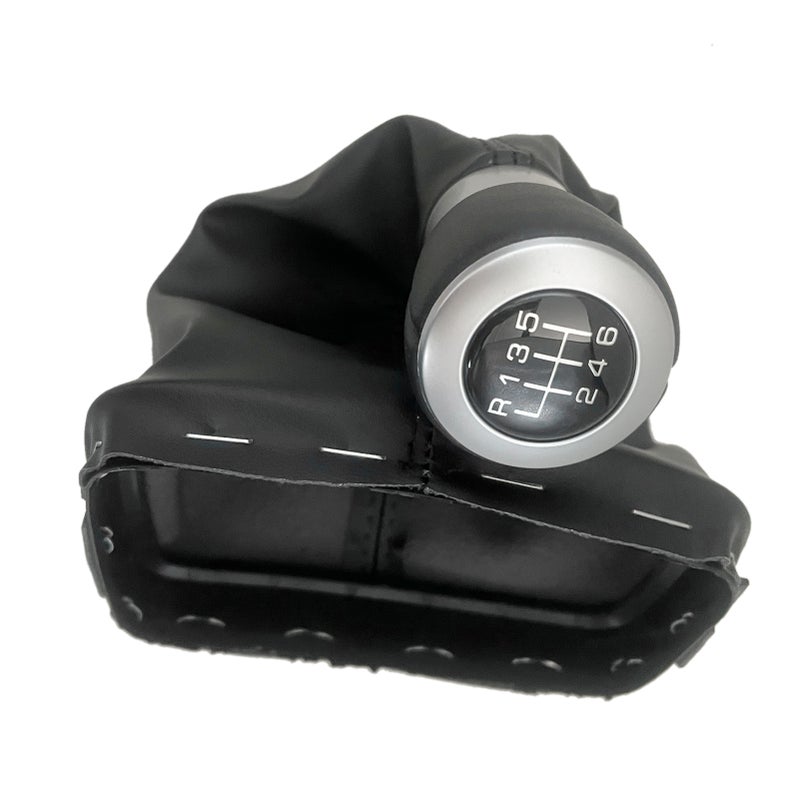 6 Speed Car Gear Shift Knob Lever Stick Gaiter Boot Cover Collar Cover Replacement for Seat Alhambra 2000-2010 - Image 1