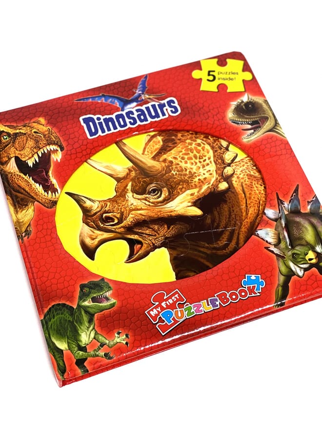 IAF Dinosaurs 2021 My First Puzzle Book Publishing Inc. - Image 1