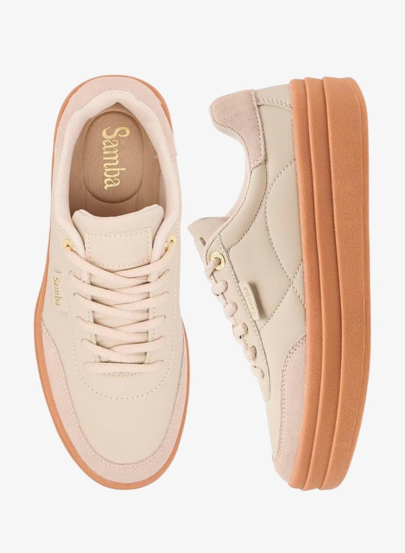 سامبا سنيكرز نسائي برباط بتصميم بانل - Image 2