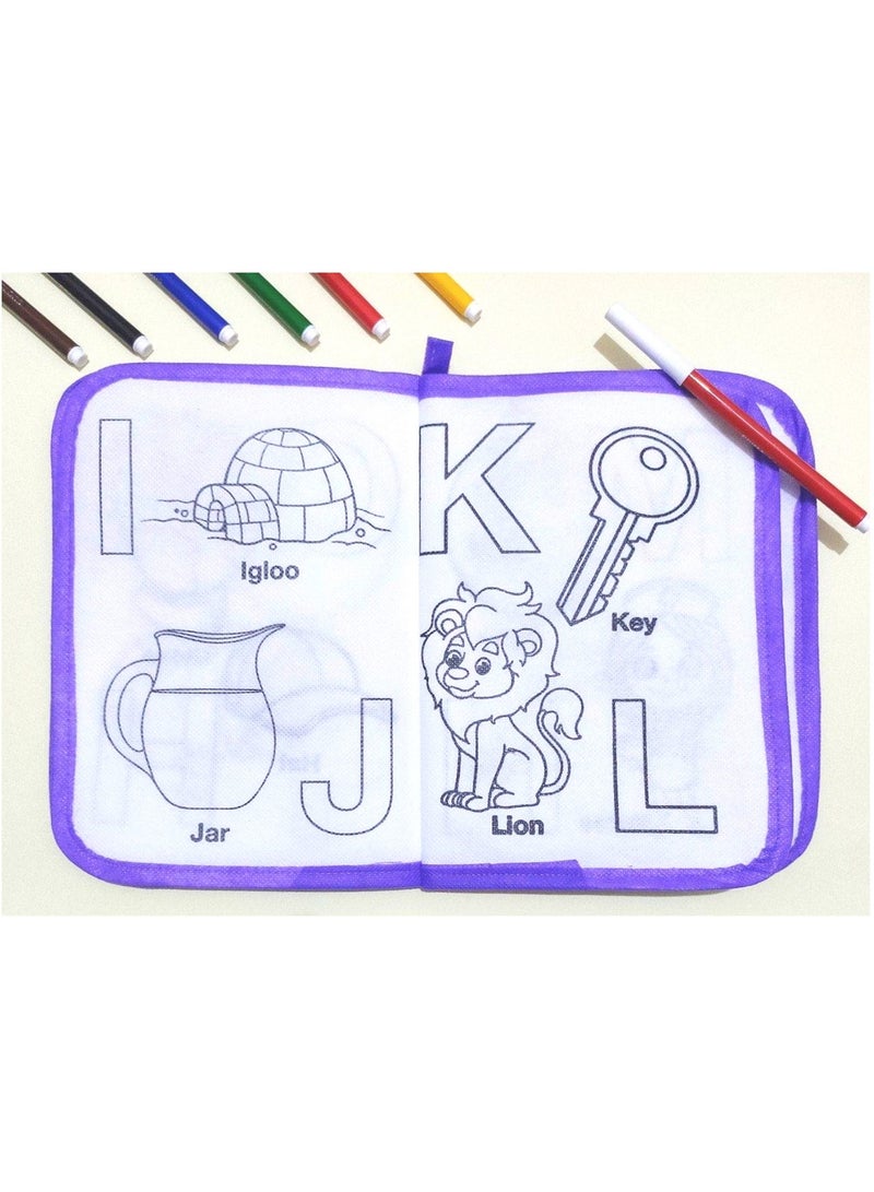 Magic Coloring Book English Alphabets  - Image 3