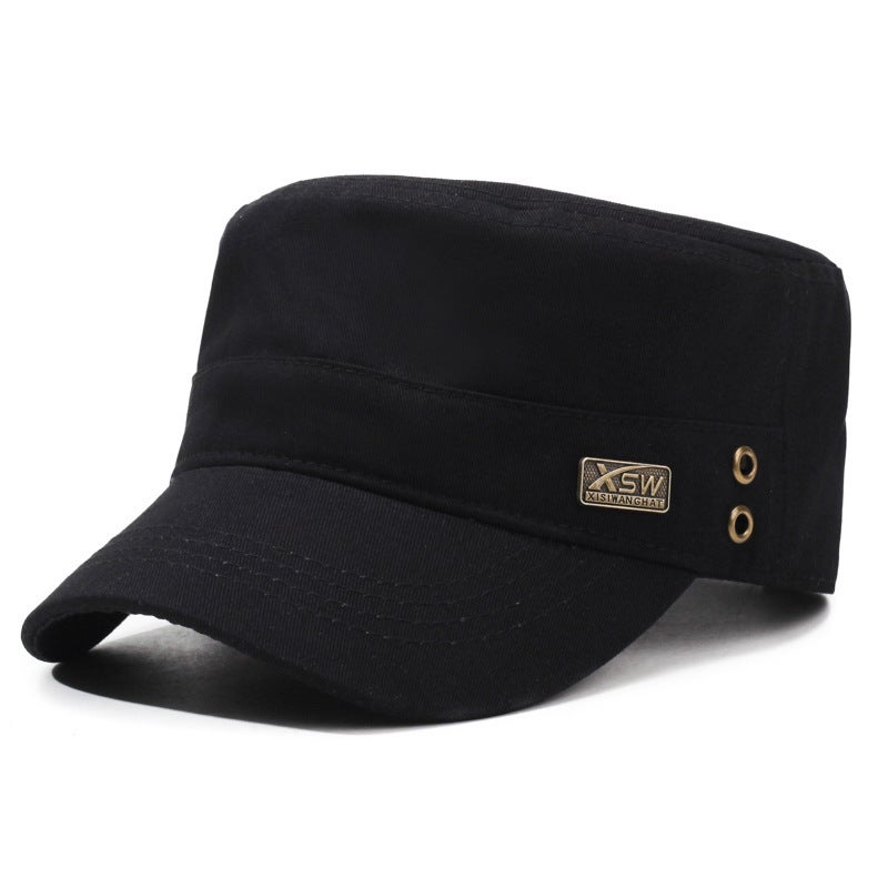 Men Spring Cap Lightweight Breathable Mesh Outdoor Sports Sunshade Hat - Image 1