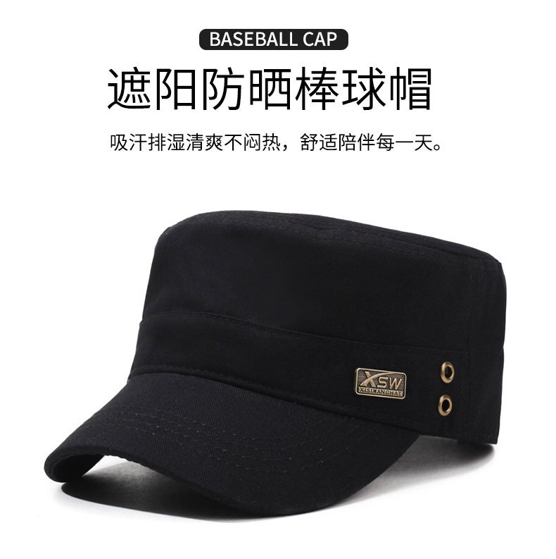 Men Spring Cap Lightweight Breathable Mesh Outdoor Sports Sunshade Hat - Image 2