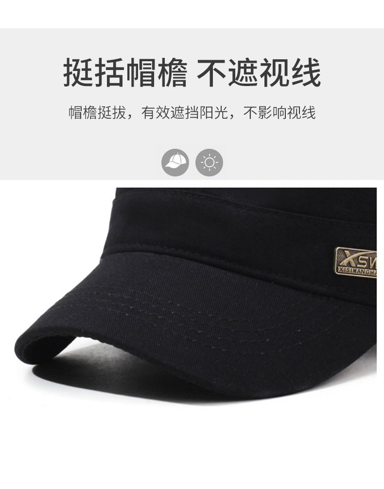 Men Spring Cap Lightweight Breathable Mesh Outdoor Sports Sunshade Hat - Image 3